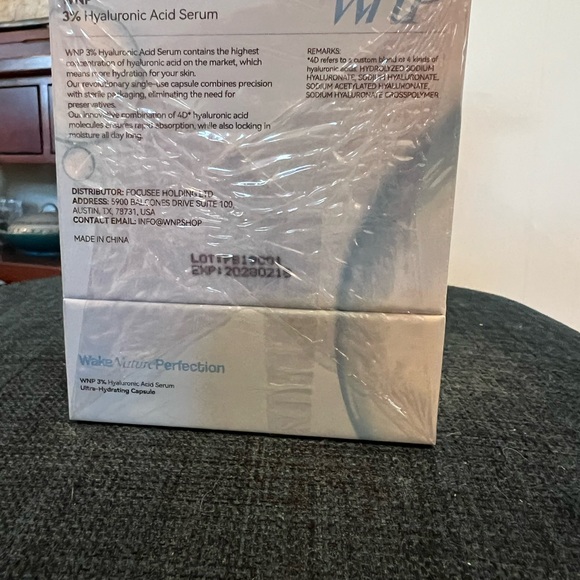 WNP hyaluronic acid 30 count box. New inbox. - Picture 2 of 5